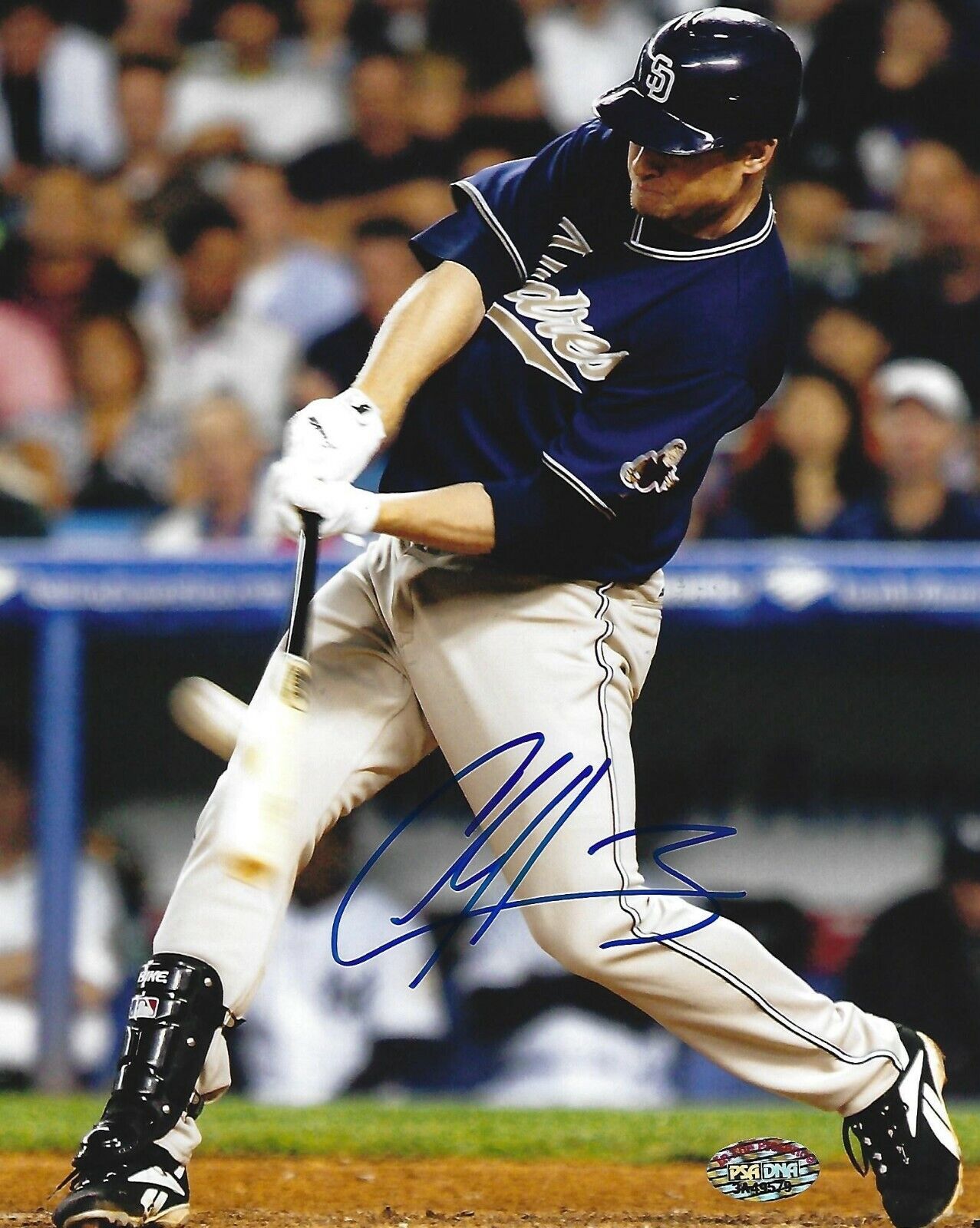 Chase Headley Signed 8x10 Photo Poster painting PSA/DNA COA Padres Baseball Picture Autograph 1