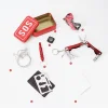 Outdoor SOS survival box survival kit survival tool