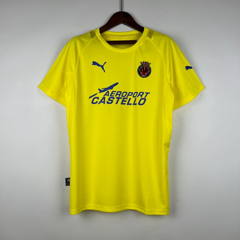 Retro 2005-06 Villarreal Soccer Jersey Home