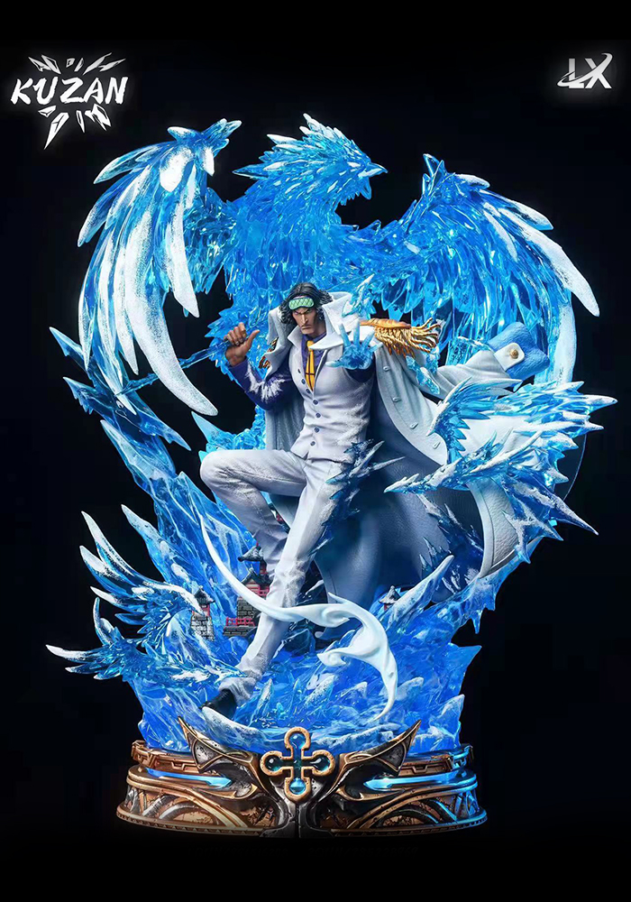 Aokiji Kuzan with LED ONE PIECE Resin Statue LXStudios [PreOrder]