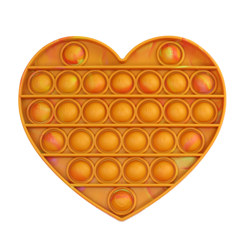 

Heart Shaped - Pop It Fidget Toy, Multicolor, 501 Original