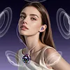 Wireless Karaoke Bluetooth-compatible Clip-On Earphone TF Card 30H Playtime