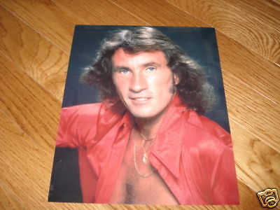 Bill Medley The Rightious Brother Cool 8x10 Promo Photo Poster painting