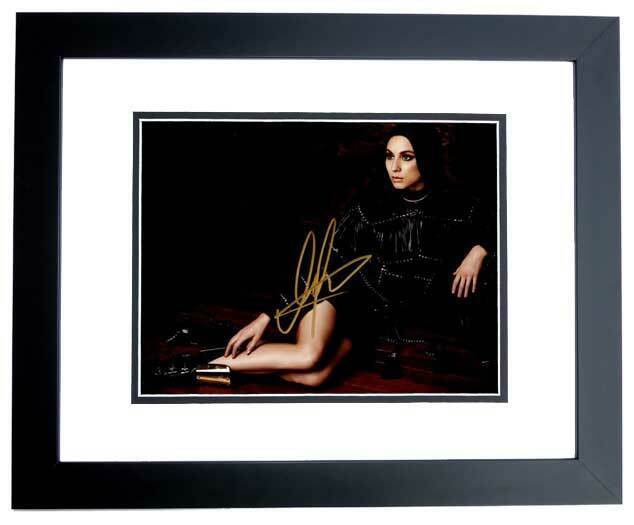 Troian Bellisario Signed Pretty Little Liars - Spencer 8x10 inch Photo Poster painting - FRAMED