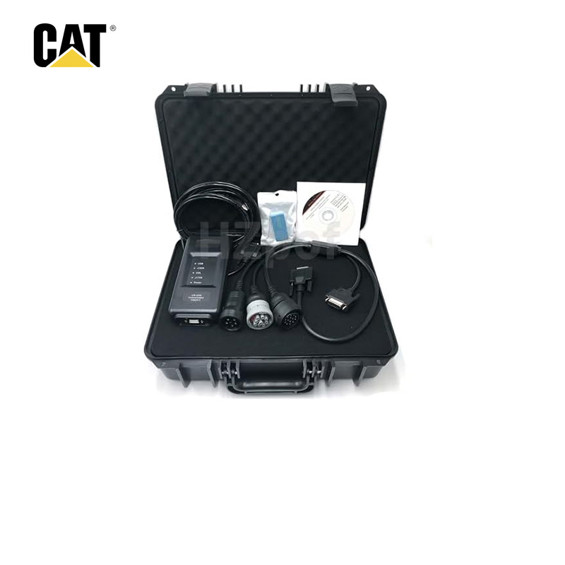 478-0235 538-5051 317-7485 ET4 Communication Adapter 2025A Heavy Duty Diagnostic Tool Tester for Caterpillar Truck Excavator (ET4 with 2025A Software)