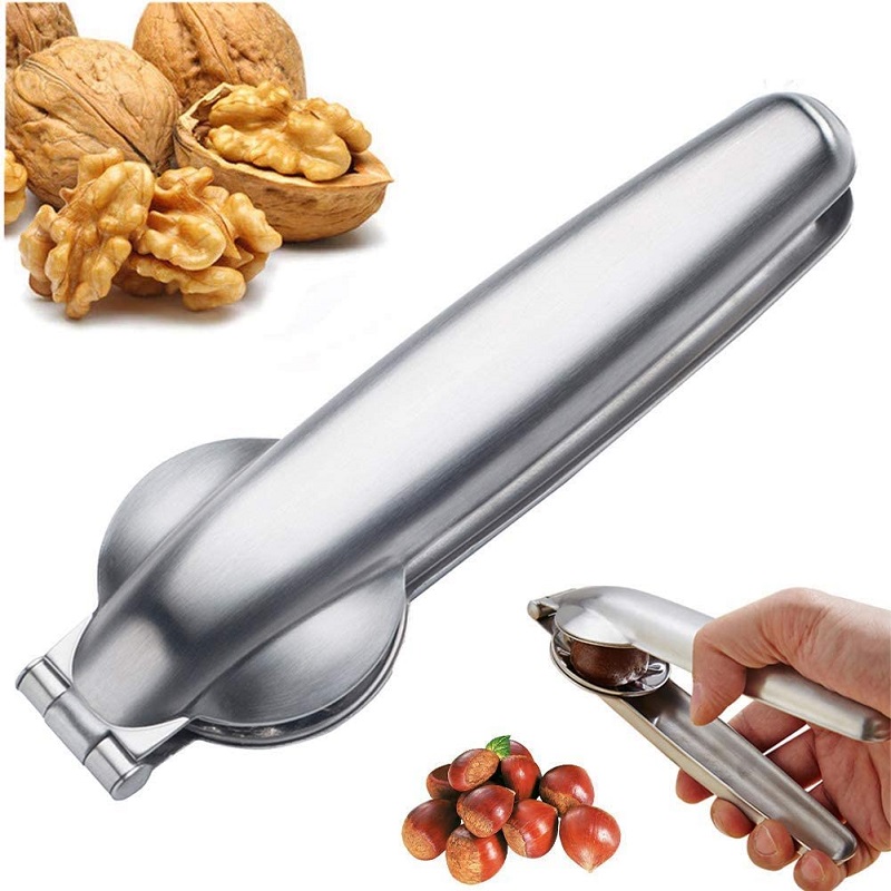 

Stainless Steel Cross Chestnut Opener Shell Breaker, 501 Original