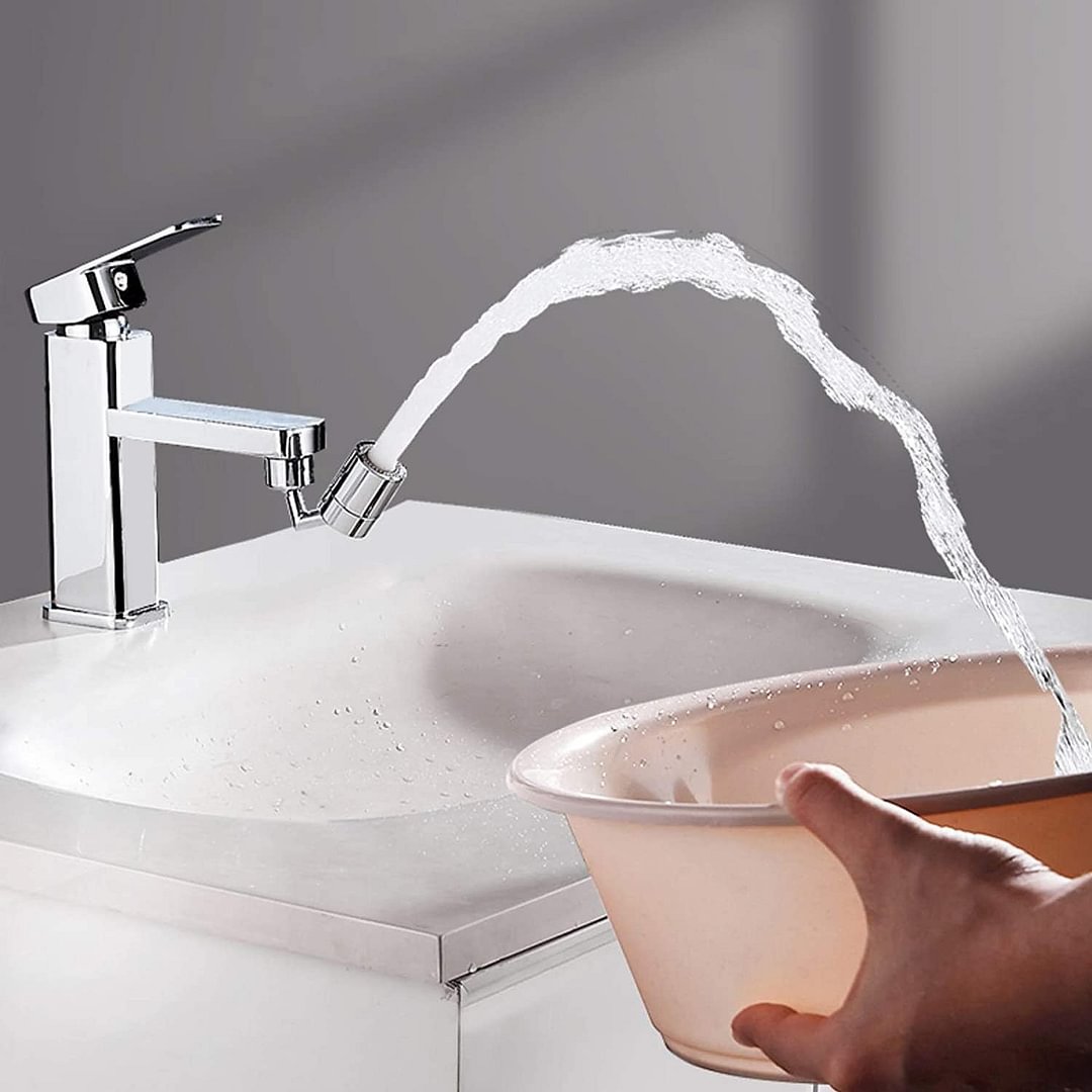 720° Rotatable Basin Faucet