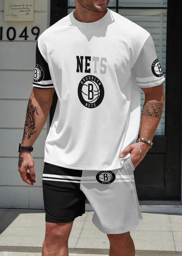 Brooklyn Nets Limited Edition Top And Shorts Two-Piece Suits