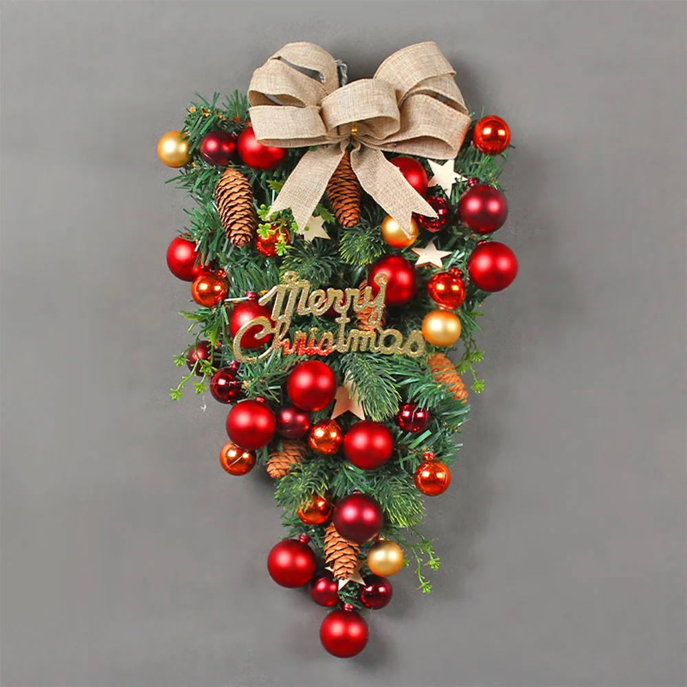 Christmas ornaments Christmas mood Inverted tree garland decoration