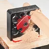 Adjustable Milling Machine Rod Clamp Metric 8mm-20mm Dowel Maker for Woodworking