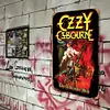 Ozzy Osbourne - Metal Tin Signs(8*12Inch/12*16Inch)
