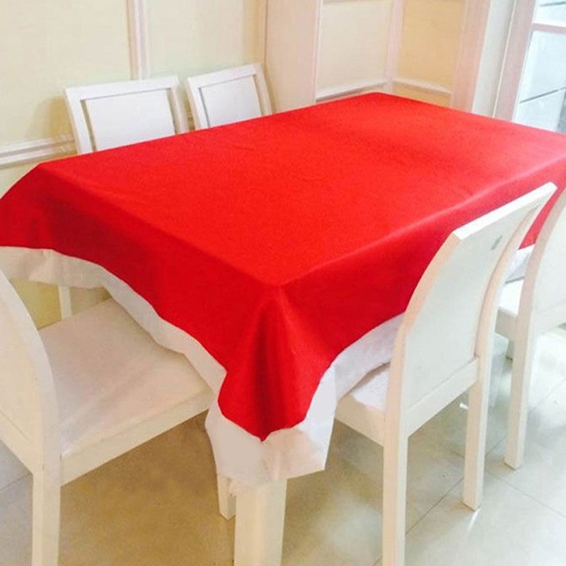 

Christmas Chair Cover Seat Xmas Cap Tablecloth Runner Accessories, Desk 178*132, 501 Original