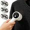 Electric Lint Remover with LED Digital Display Rechargeable Fabric Shaver 3-Gears Adjustable