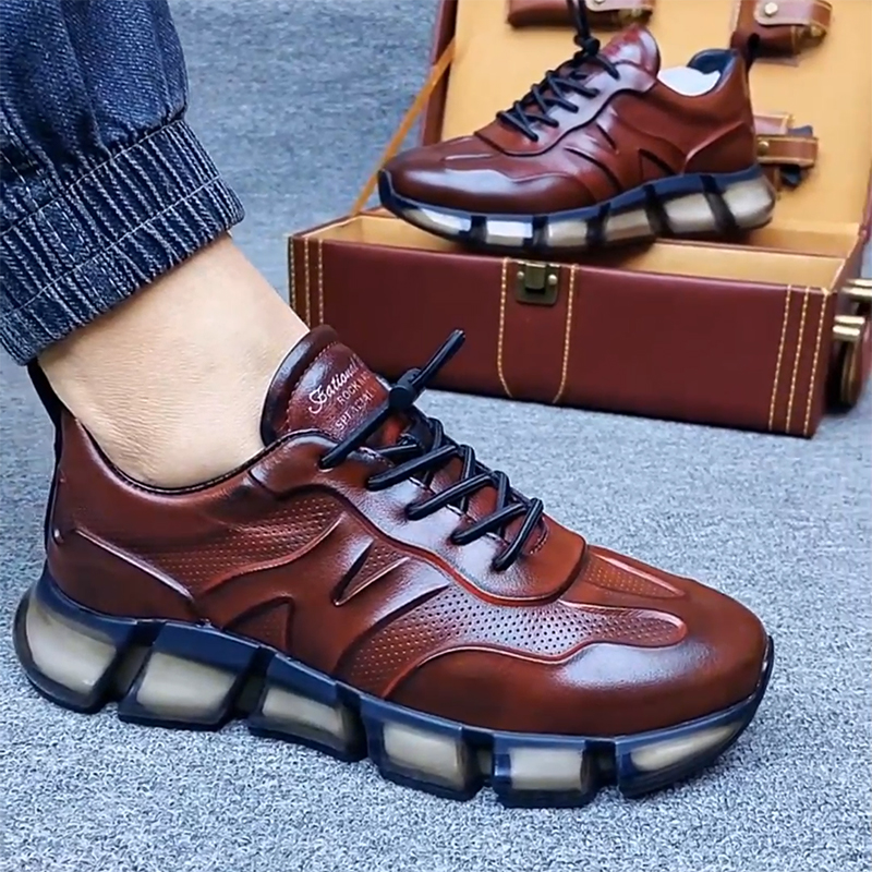 New Pure Cowhide Air Cushion Sneaker DANRRIO.COM DANRRIO