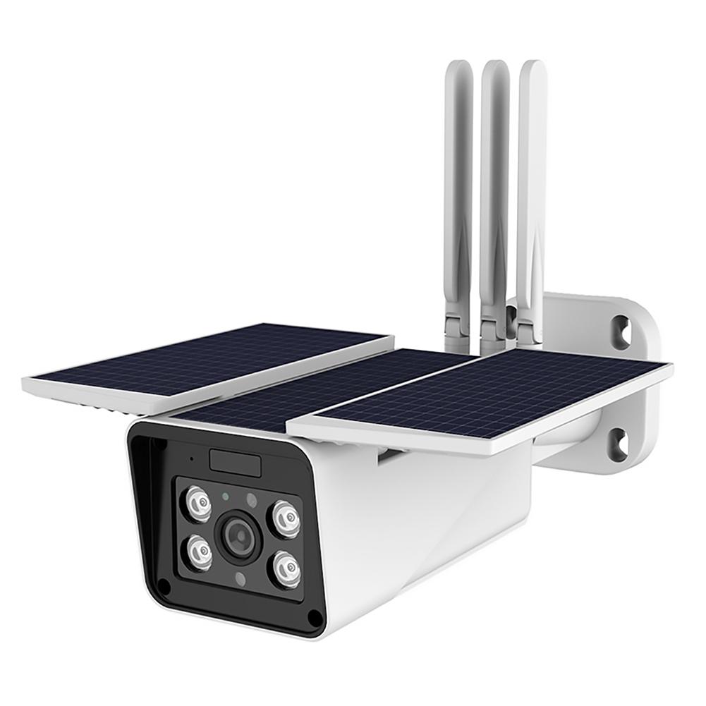 

Solar Power Wireless 1080p IP Camera IP67 Night Vision Surveillance Camera, 501 Original