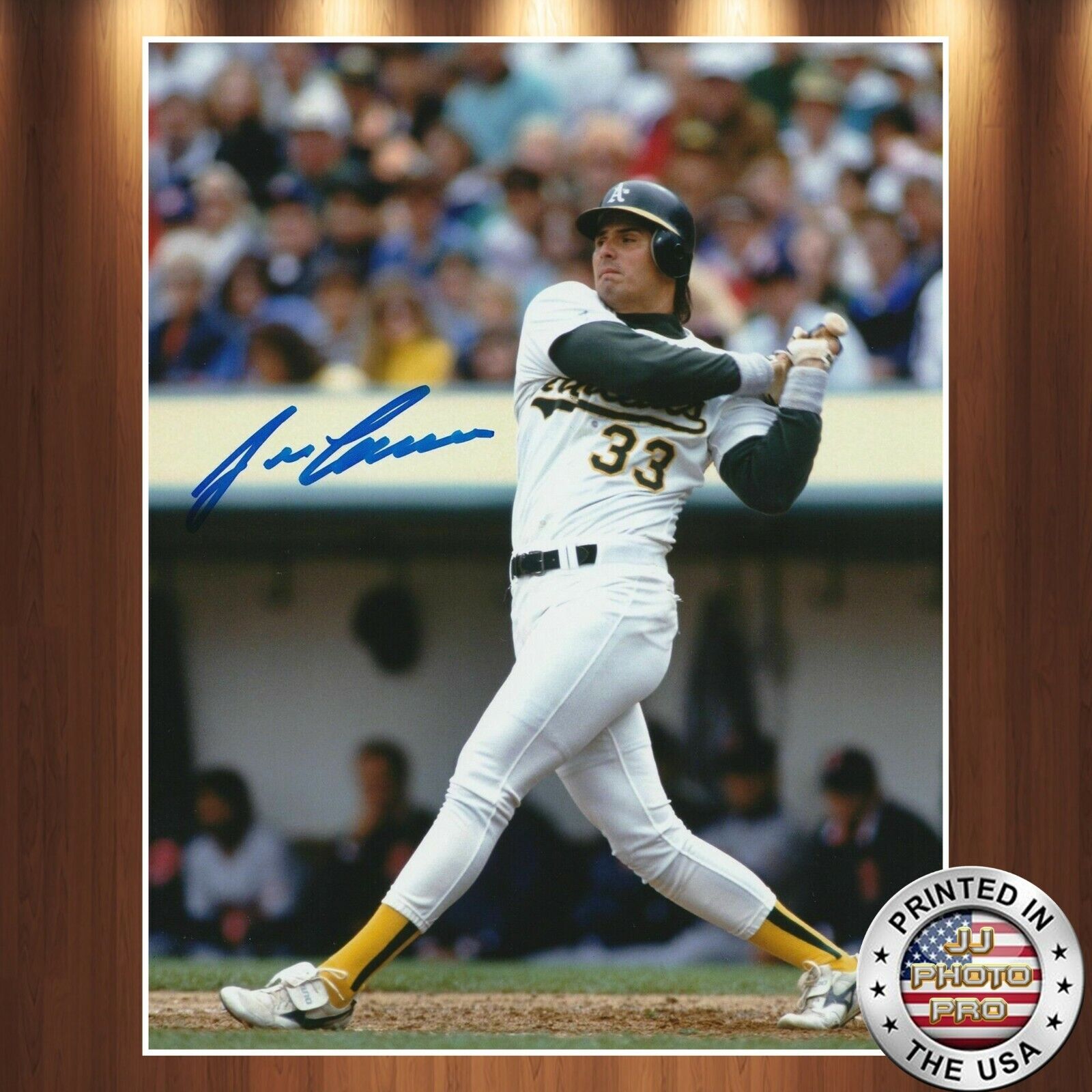 Jose Canseco Autographed Signed 8x10 Photo Poster painting (Athletics) REPRINT