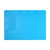 Heat Resistant Soldering Mat Anti Static Working Repair Pad Magnetic Repair Tool