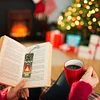 uk.everydayedeals 3Pcs DIY Diamond Painting Letter Christmas Fireplace Tassel Book Marks Craft