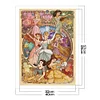 Princess-11CT Stamped Cross Stitch 40*57cm/15.75*22.44in