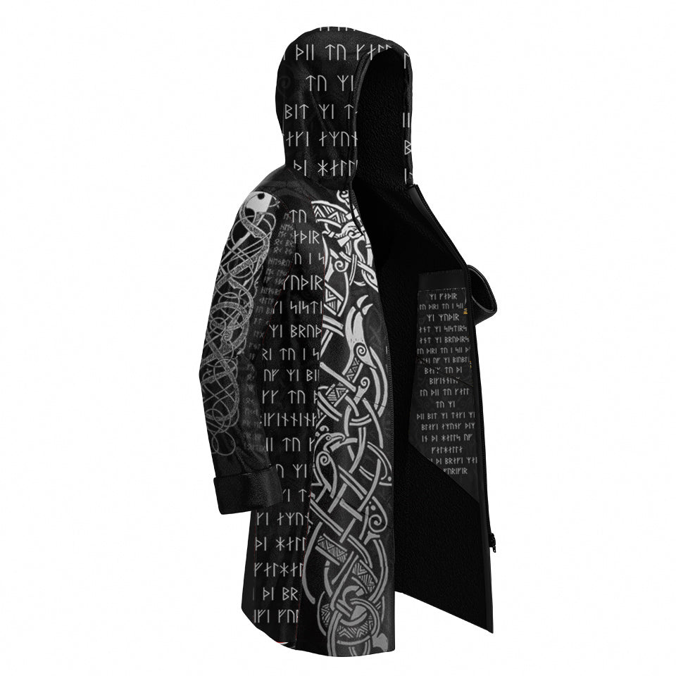 Men's Vikings Printed Totem Prayer Ultra Cloak