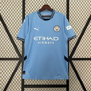 2024/2025 Manchester City Home Football Shirt 1:1 Thai Quality