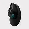 Thumb Roller Ergonomic Three-mode Bluetooth Charging Grip Vertical Mouse