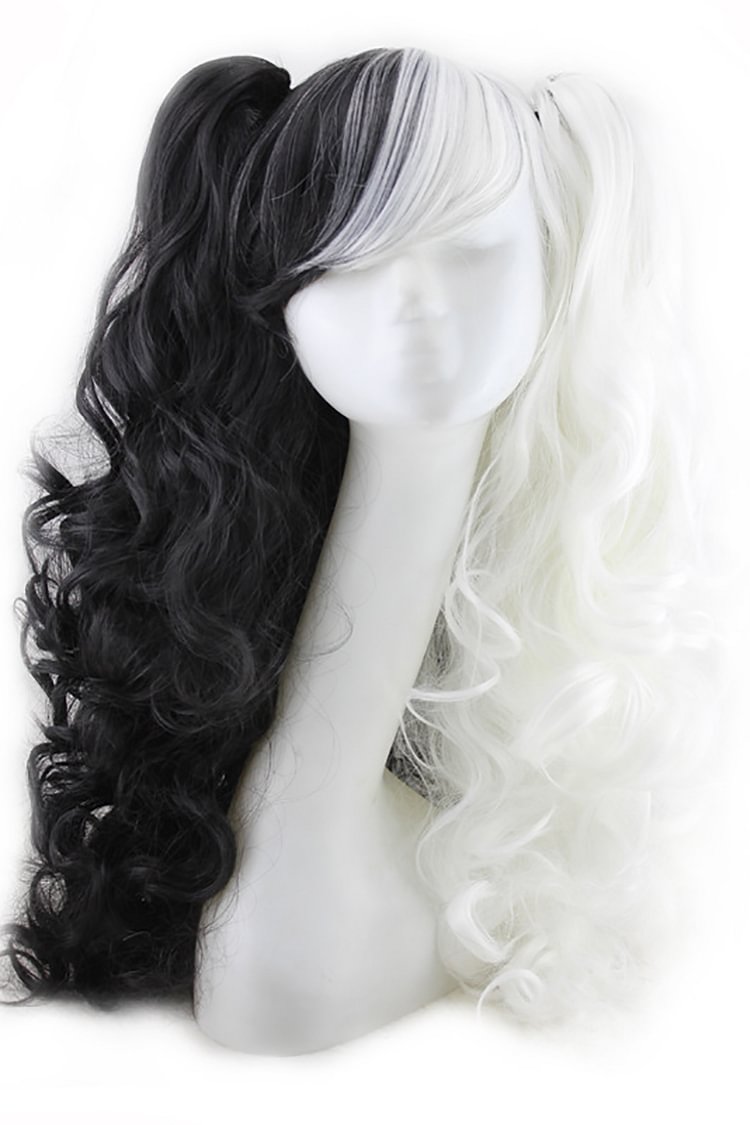 Halloween Lolita Color Curly Wig