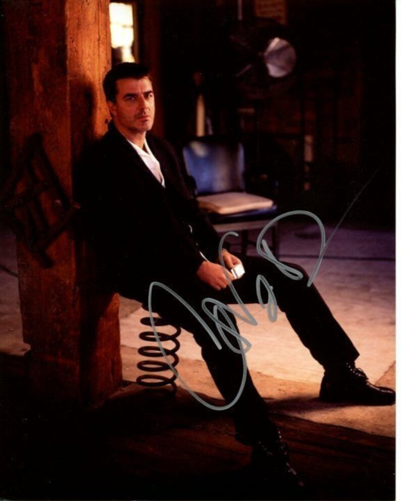 Chris noth signed autographed 8x10 Photo Poster painting