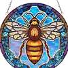 Suncatcher Bee Diamond Painting Hanging Pendants for Kid Adults DIY Craft