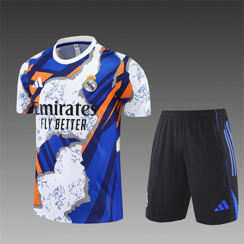 2025-2026 Real Madrid Training Suit Football Shirt 1:1 Thai Quality- Maxi Kit
