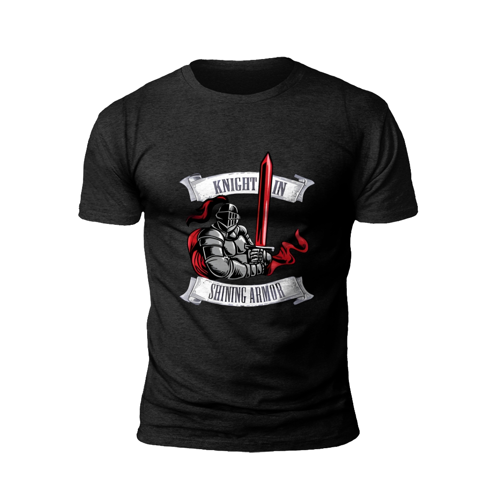 Knight in Shining Armor T-Shirt