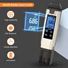 3 in 1 Digital Water Tester ORP Temp PH Meter for Drinking Water Pools Aquariums