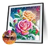 Diamond Painting-DIY Crystal Rhinestone Rose