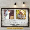 Personalized Photo/Name: Gift Old Couple When We Get Anniversary Vintage Metal Sign//Wooden Signs