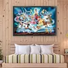 Disney Family-18CT Stamped Cross Stitch 70*50cm(Big Size) tapestrymarket