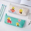 2 Sheets Diamonds Painting DIY Cartoon Animals Sticker