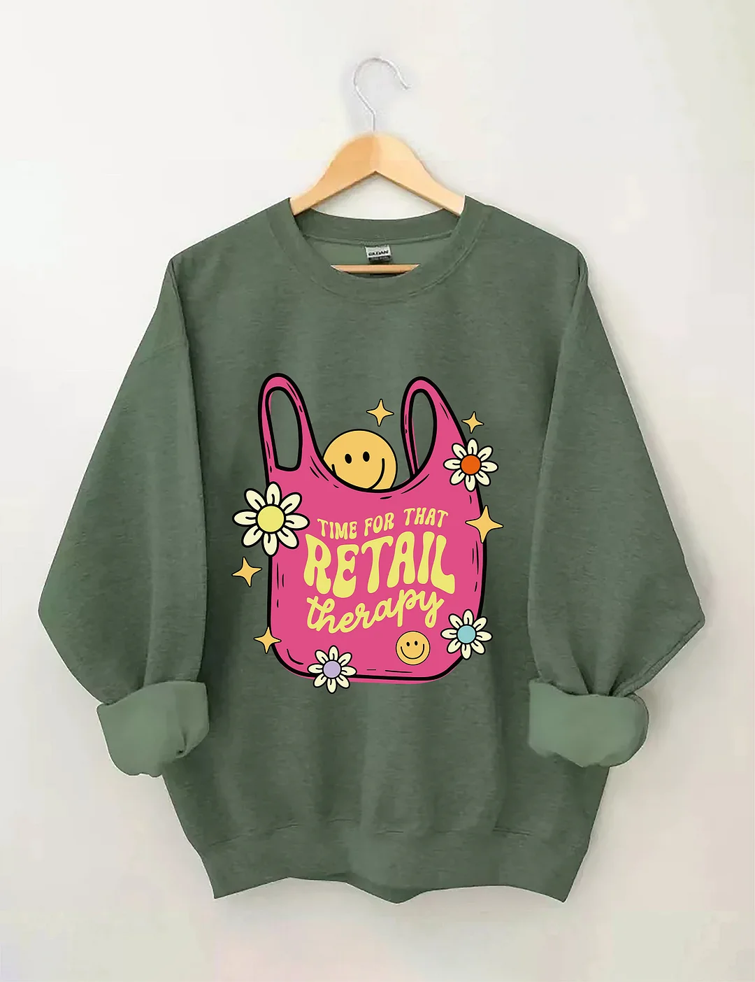Time For That Retail Therapy Sweatshirt 