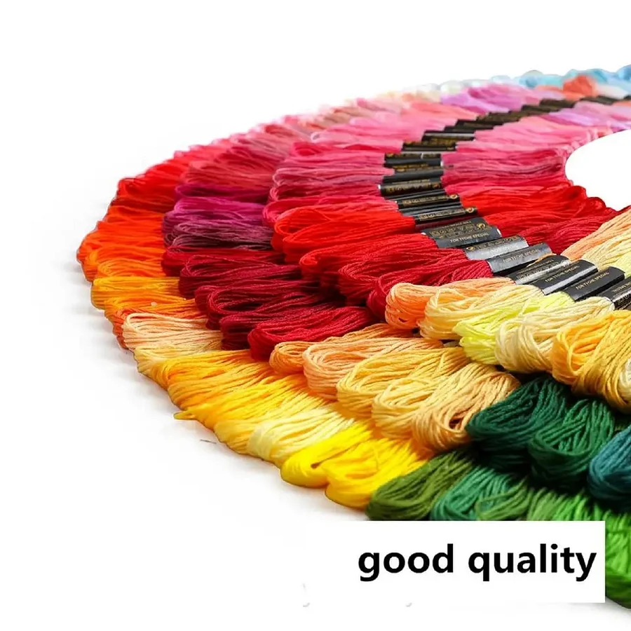 Volledige Set Van 447 Kleuren Of Kies Je Nodig Kle Katoen Cross Stitch Borduurgaren Floss Garen