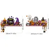 2pcs DIY Diamond Painting Halloween Door Corner Frame Wood Decor 2pcs(Halloween)