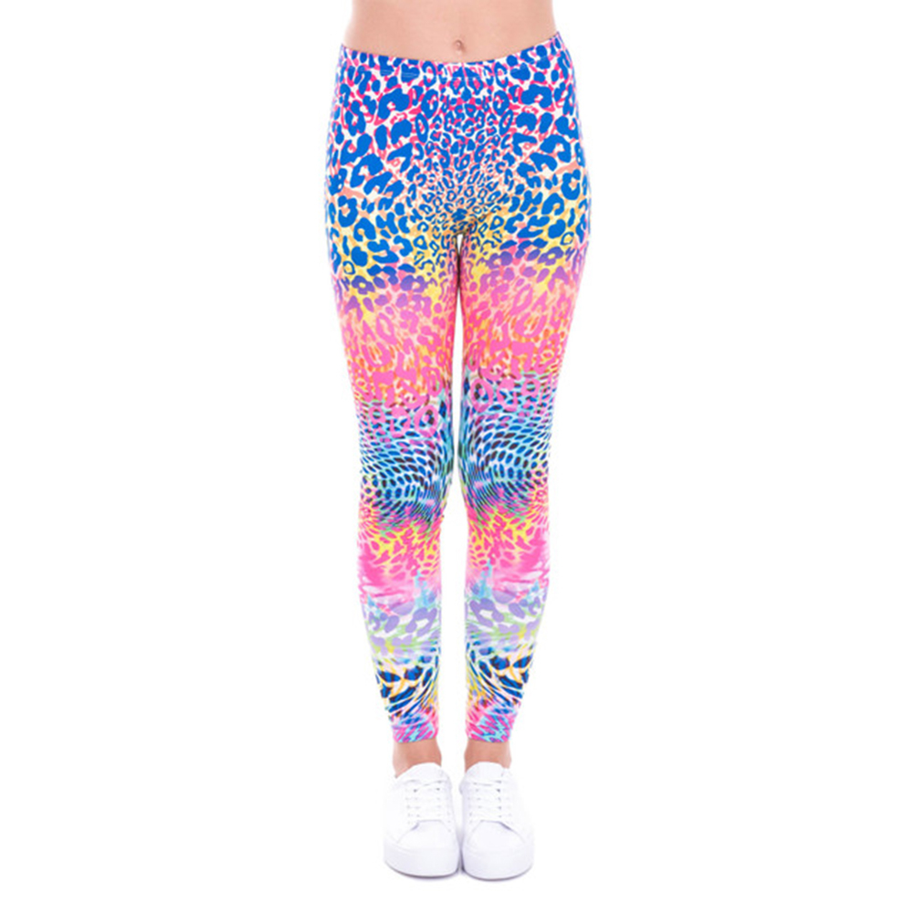 

3D Digital Print Yoga Pants Women Fitness Leggings Workout Trousers, 501 Original
