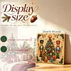Christmas DIY Special Shape Diamond Painting Pearl Art With Inner Frame Kit 25x25cm(Christmas Tree)