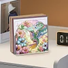 Acrylic Napkin Holder Diamond Painting Kit for Home Table Decor (Hummingbird)