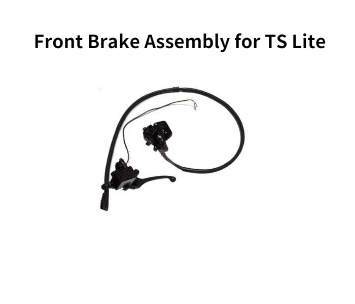 For Super SOCO TS TC  Electric Motorcycle Original Accessories Front and Rear Brake Assembly