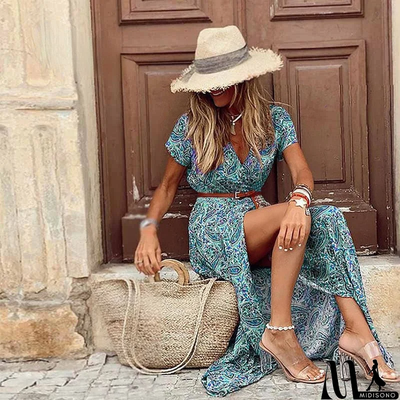 MidiSono - Casual and Comfortable general Dress