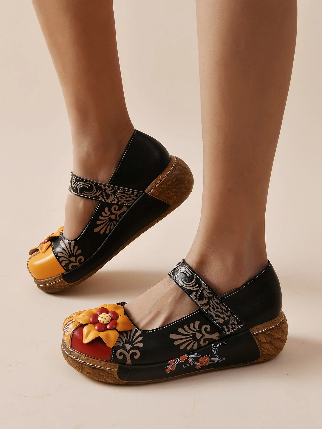 Back To School 2022 Casual Women's Shoes,PU And Women's Shoes, High Quality Fashion And Comfortable Women's Shoes  Woman Flats