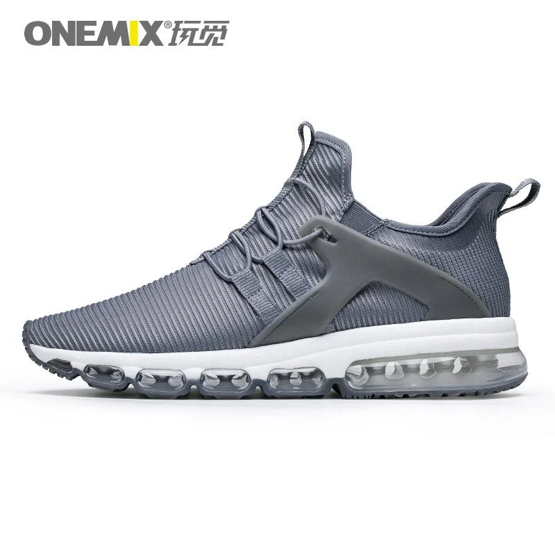 ONEMIX Men Sports Shoes Running Sneakers Outdoor Jogging Shoes Lightweight Brethable Mesh Cushion Casual Shoes For Women