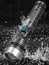 LED Flashlight Rechargeable Flashlight 500 Lumens Flash Light for Home Emergency