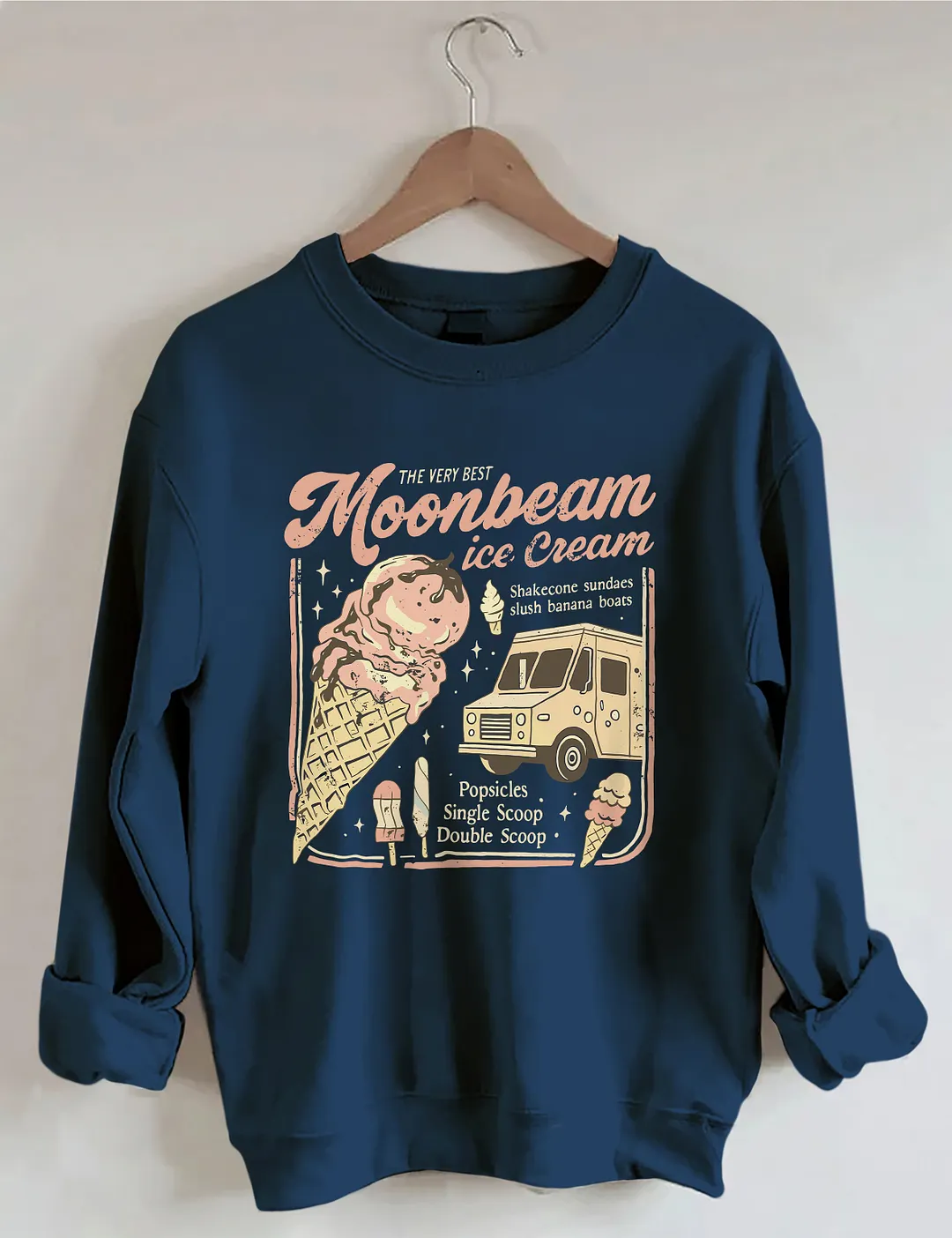 Moonbeam Ice Cream Sweatshirt