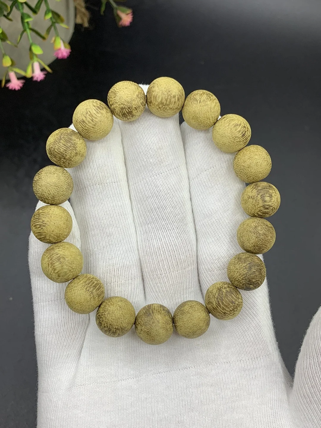 Agarwood Bracelets Buddha Beads Old Material Nha Trang Bai Qinan Bracelet