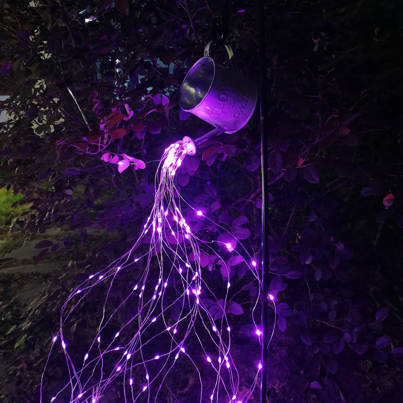 

Star Shower Waterproof LED Watering Can Twinkle Star Fairy-Lanscape Lawn Light, 501 Original